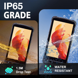 2024 thực dụng Android cầm tay PDA 5 inch Wifi thu thập dữ liệu 2D Máy Quét Mã Vạch 4GB dung lượng bộ nhớ kho ứng dụng - Product Image 3