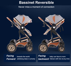 Di alta qualità 3-in-1 convertibile passeggino passeggino Push Basket seggiolino auto - Product Image 5