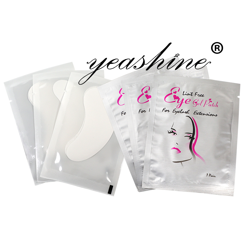 Collagen Custom Pad Grafted Mask Eyelash Extension Eyepad Hydrating Hydrogel Under Gel Eye Patch