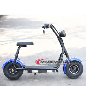 Motocicleta Chopper <span class=keywords><strong>Citycoco</strong></span> de 3000W Usada en Buen Estado y a Precio Accesible, Scooter Eléctrico de 500W 48V 12AH en Venta - Product Image 2