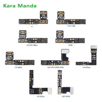 Kara Manda 2023 programmeur réparation de batterie câble flexible modifier les temps de cycle pourcentage de récupération programmeur pour batterie iPhone 11-15