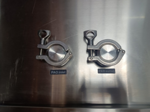 Caja de paso dinámica de acero inoxidable 304 de alta calidad de suministro de fábrica Airkey para sala limpia/farmacia/laboratorio biológico - Product Image 5