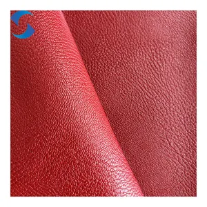 Rexine canapé tissu textile matière première écologique cuir tissu PVC cuir synthétique tissu pour siège auto