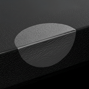 Sellos de etiquetas duraderos holográficos a prueba de aceite con adhesivo transparente PET personalizado para caja - Product Image 1