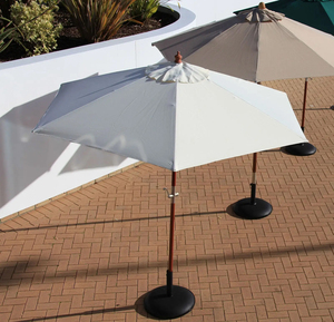 High Quality Contemporary 2.5M <b>Patio</b> Wooden Outdoor <b>Umbrella</b> - Product Image 2