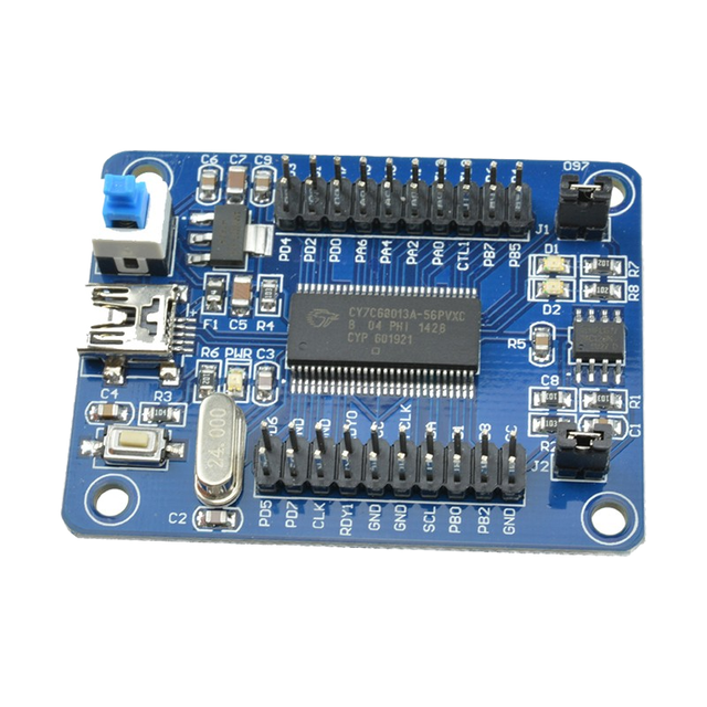 EZ-USB FX2LP CY7C68013A USB Core Board Development Board Logic Analyzer Module
