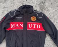 Blouson Aviateur Homme Personnalisé avec Logo Brodé, Coupe-Vent, Rembourré et Isolé, pour Moto et Course