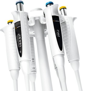 เยอรมนีสำหรับ ProlinePlus ปิเปตแบบมือถือความแม่นยำสูง ปริมาตรคงที่ แบบแมนนวล รับประกัน 1 ปี ความจุ 0.3-3ul - Product Image 1