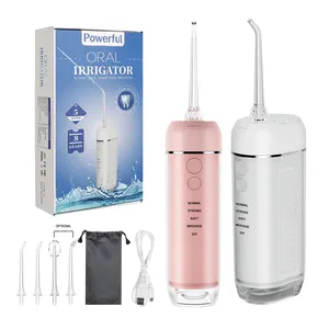5 Modes High Performance Oral Irrigator Water Pick Flosser Portable Electric Water Flossers for Teeth