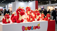 Peluche personnalisée, jouet en peluche doux, personnage de dragon en peluche pour cadeau promotionnel, peluche personnalisée