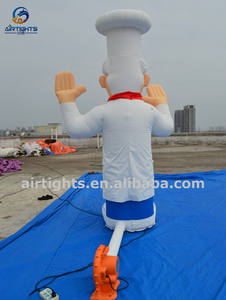 <span class=keywords><strong>Ballon</strong></span> gonflable de chef géant et durable pour l'extérieur - Product Image 6