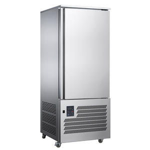 वाणिज्यिक रसोई स्टेनलेस स्टील सीधे फ्रीजर एकल दरवाजा-45 डिग्री सेल्सियस विस्फोट चिलर एयर कूलिंग गहरे जमे हुए फ्रीजर - Product Image 1