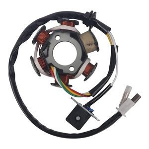 热卖便宜的点火定子磁电机5线交流6极线圈GY6 150cc 125cc发动机踏板车轻便摩托车全地形车沙丘越野车卡丁车 - Product Image 1
