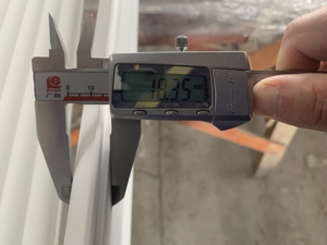 באיכות גבוהה reline remdf shiplap קיר לוח מודרני לבן מודרני לחות הוכחה לחות 5 שנים אחריות מלון - Product Image 4