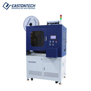 Machine automatique d'insertion et de sertissage de fils étanches <span class=keywords><strong>à</strong></span> une extrémité, machine d'étainnage <span class=keywords><strong>à</strong></span> <span class=keywords><strong>l</strong></span>'<span class=keywords><strong>autre</strong></span> extrémité - Product Image 3
