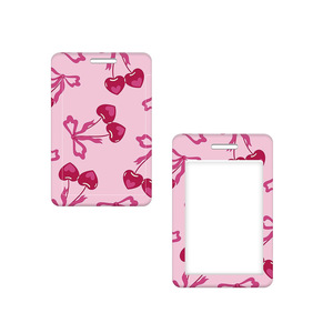 Cordón <span class=keywords><strong>de</strong></span> poliéster duradero al por mayor con portatarjetas <span class=keywords><strong>de</strong></span> identificación <span class=keywords><strong>de</strong></span> automóvil y seguro personalizado correa para el cuello promocional - Product Image 6