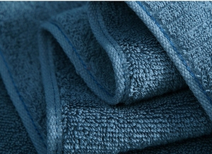 Vente en gros Ensemble de serviettes de bain blanches de haute qualité, 100% coton, serviettes éponge douces, ensemble de serviettes confortables - Product Image 6