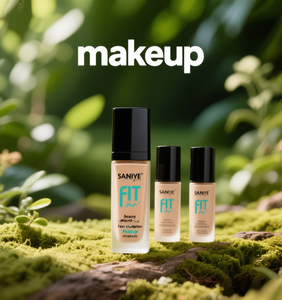 Fondotinta Liquido Saniye Fit Me 30Ml Lunga Durata Tonalità Media Per Tutti i Tipi di Pelle Trucco Femminile - Product Image 2