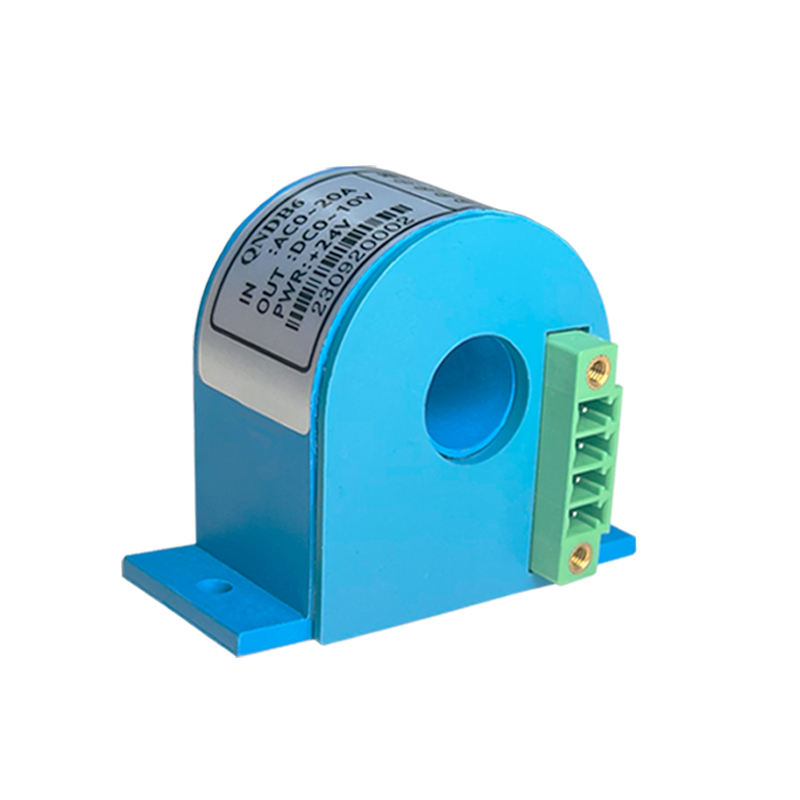 QNDB6 AC DC 1A 5A 10A 20A 30A 50A 100A / RS485 Current Transmitter Hall Effect Current Sensor Transformer Current Transducer
