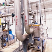Pantalla de presión súper adherente para la eliminación de pegamento en pulpa de papel corrugado |   Pantalla de Alto Rendimiento y Eficiencia Energética SS304