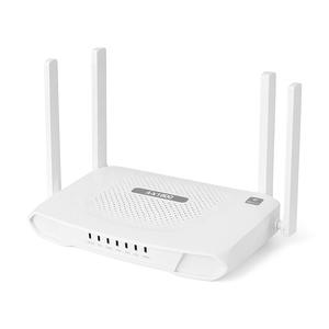 Routeur Wi-Fi 6 double <span class=keywords><strong>bande</strong></span> Gigabit haute vitesse AX1800 1800 Mbps |   Mesh, MU-MIMO, VPN, Contrôle parental |   WR1800H par Mosslink - Product Image 1