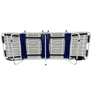 Cama Plegable de Plástico Compartida Myb Dz004, 185x30x61cm, Azul, de Aleación de Aluminio, para Niños, Adultos y Ancianos - Product Image 4