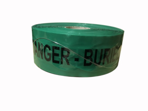 Ruban de signalisation détectable sous terre, fil d'acier inoxydable, ruban de précaution magnétique - Product Image 3