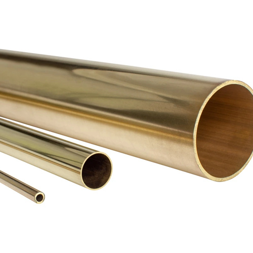 ASTM 70/30 CuZn37 CuZn40 Brass Pipe / Brass Tube