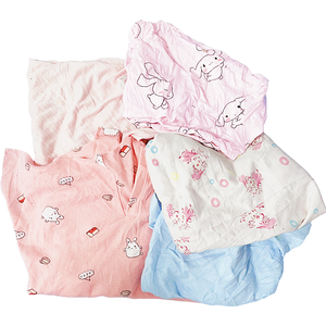 強力な吸油性 100% 綿の廃棄物拭き取り布 拭き取りクロス 綿の清掃用布 Tシャツの清掃用布 - Product Image 3