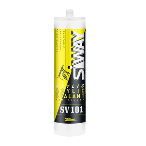 Scellant acrylique latex transparent <span class=keywords><strong>SIWAY</strong></span> à séchage rapide, ignifuge, anti-moisissure, imperméable, peignable, pour fissures, Zhejiang - Product Image 2