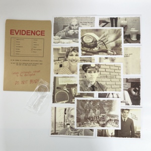 Mysj Factory Custom Immersive Detective Crime City Giochi <span class=keywords><strong>da</strong></span> tavolo irrisolti <span class=keywords><strong>gioco</strong></span> mistero omicidio-Cold case file di pg - Product Image 4