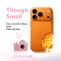 Mini caméra porte-clés fabriquée en Chine, 1080P, 1,44 pouce, batterie 180 mA, mini caméscope portable avec certification CE ROHS