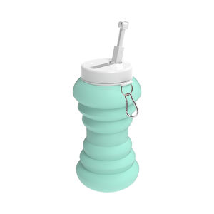 Draagbaar Reisbidet Met 600Ml Siliconen Flessenlichaam Voor Veiligheid En Gezondheid - Product Image 2