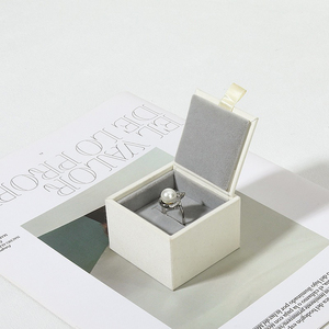 Luxury Jewelry Box Packaging Green Custom Necklace <b>Set</b> Gift Box for Fine Jewelry - Product Image 5