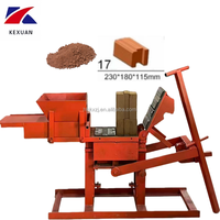 Machine manuelle de fabrication de briques, très prisée au Sénégal, pour la production de briques en argile, optimisant les coûts énergétiques