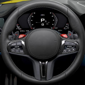 Palanca de cambios magnética de fibra de carbono de alta calidad para accesorios de volante de coche G Chassis G21 G30 G31 X1 X2 X3 X4 X5 X6 X7 - Product Image 4