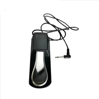 Wholesale Custom Oem Odm Professional Keyboard Digital Piano Sustain Synthesizer Metal Piano Foot Pedal