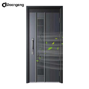 Portes extérieures en maille magnétique anti-effraction pour une ventilation optimale et une protection contre les insectes - Product Image 1