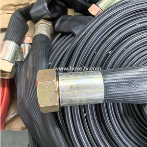 Tuyau d'air haute pression TOWAY Premium pour la lutte contre les incendies industriels – Débit d'air efficace, tuyau hydraulique durable résistant à la chaleur - Product Image 2
