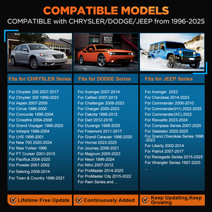 Ăn Trưa Cre Cho <span class=keywords><strong>Chrysler</strong></span> Đầy Đủ Hệ Thống Xe Công Cụ Chẩn Đoán Hai Chiều Máy Quét Suốt Đời Miễn Phí Cập Nhật - Product Image 4