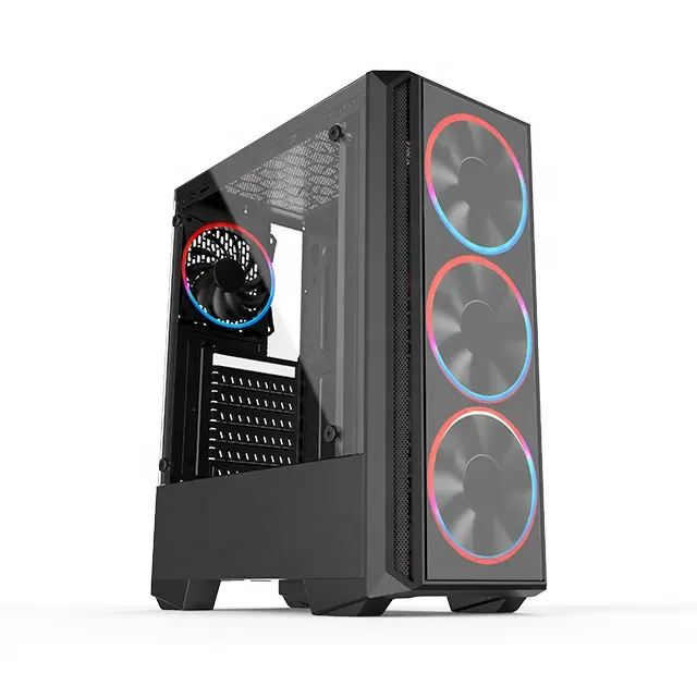 2022 NEW Design Factory Gaming Computer Case ATX PC Case HD USB3.0 Tempered glass computer case & Towers Server Chassis