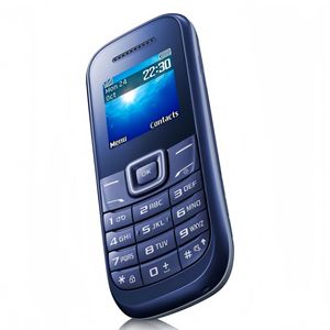Téléphone portable compact et durable Sams E1200, 2G GSM double bande débloqué, écran 1,52 pouces, batterie 800 mAh, radio FM, lampe torche - Product Image 4