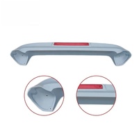 Aileron de toit arrière simple en ABS de haute qualité pour Toyota Surf 2006-2010 4 Runner avec lampe, accessoires automobiles, ajustement parfait à 100 %