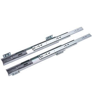 YABELY Foshan 45mm Light Duty 3 Fold Extension Complète Glissières Télescopiques Meuble Armoire Glissière Coureurs Cuisine Accessoire S - Product Image 1