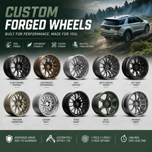Velg Off Road Forged 4x4 UTE Custom Deep Lip Beadlock 6x135 6x139.7 5x135 8x6.5 5x5 16 17 18 19 Inch untuk Ford Ranger <span class=keywords><strong>Hilux</strong></span> - Product Image 5