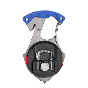 Ngoài Trời Công Cụ Cầm Tay An Toàn Búa Vành Đai Chỗ Ngồi Cắt Mạnh Mẽ Nam Châm Mini COB Làm Việc Ánh Sáng <span class=keywords><strong>LED</strong></span> Lều Đèn Với Vít-Lái Xe Nạp Tiền - Product Image 2