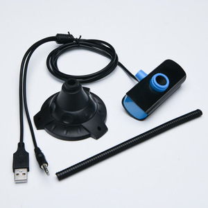 Blue Manual Focus Webcam with <b>Microphone</b> USB Driverless HD CMOS Camera <b>for</b> <b>Computer</b> - Product Image 3