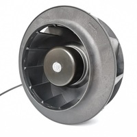 Ventilateur centrifuge à courbure arrière BLDC de 250 mm (12 pouces) motorisé avec roue à aubes pour le refroidissement des chargeurs de batterie, système de ventilation CC