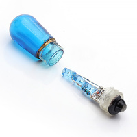 Luminaires décoratifs LED en couleur, blanc/rouge, Orange, bleu, vert, jaune, ampoule pour décoration de noël, 1w E14, 50 pièces