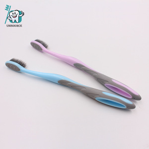 Medium Hard Bristle Toothbrush Japanese Style Long Handle Adult Ergonomic Manual Toothbrush HJ868 - Product Image 3